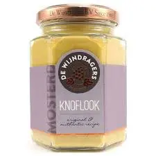 Wijndragers - KNOFLOOK mosterd 195 gram