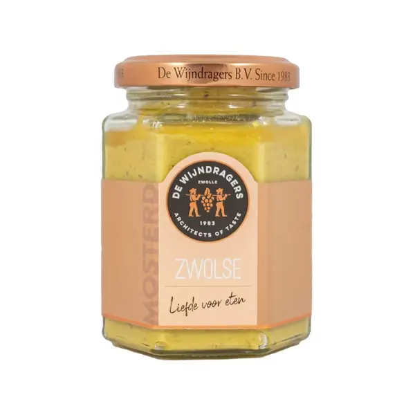 Wijndragers - VOOR KAAS mosterd 195 gram