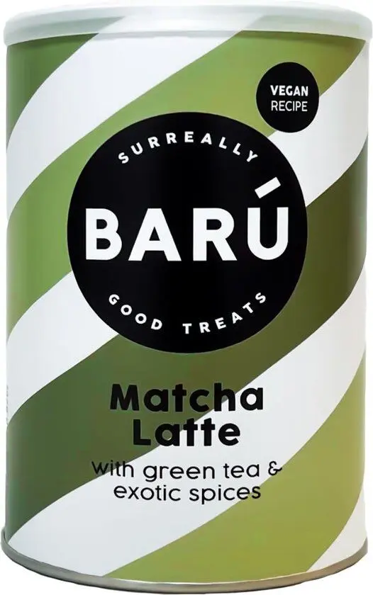Baru Matcha Latte poeder 250 gr 