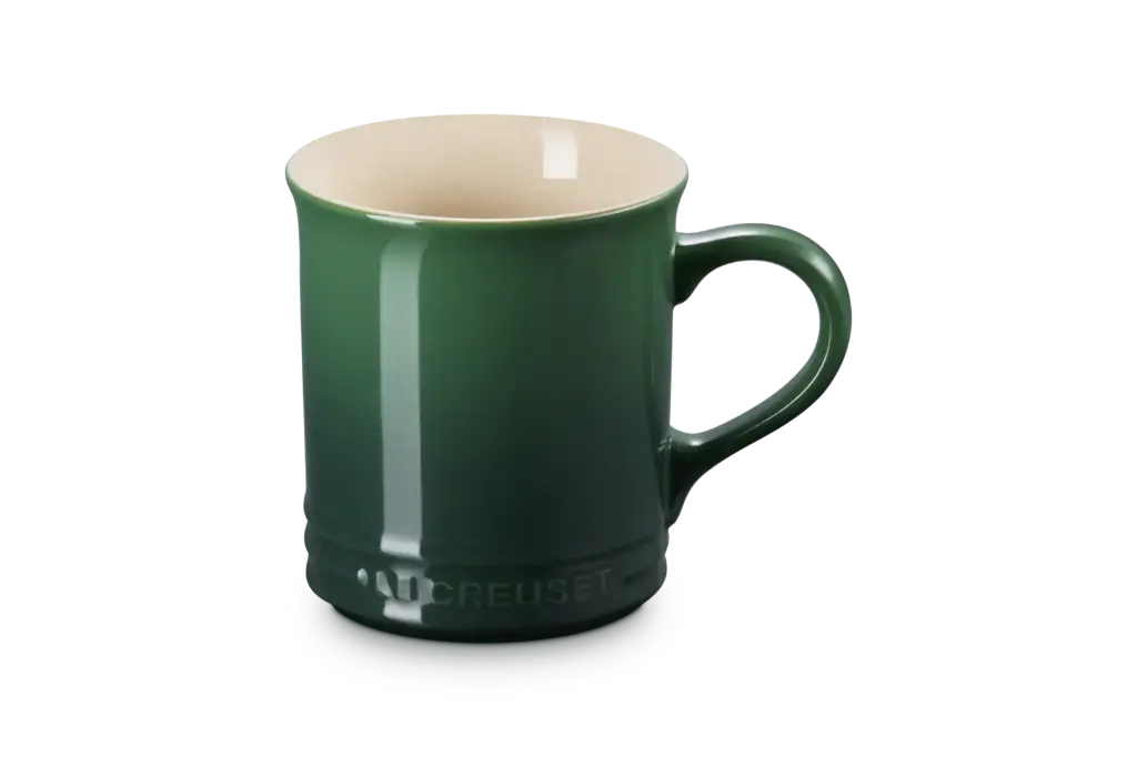 LE CREUSET Koffiemok L in Aardewerk