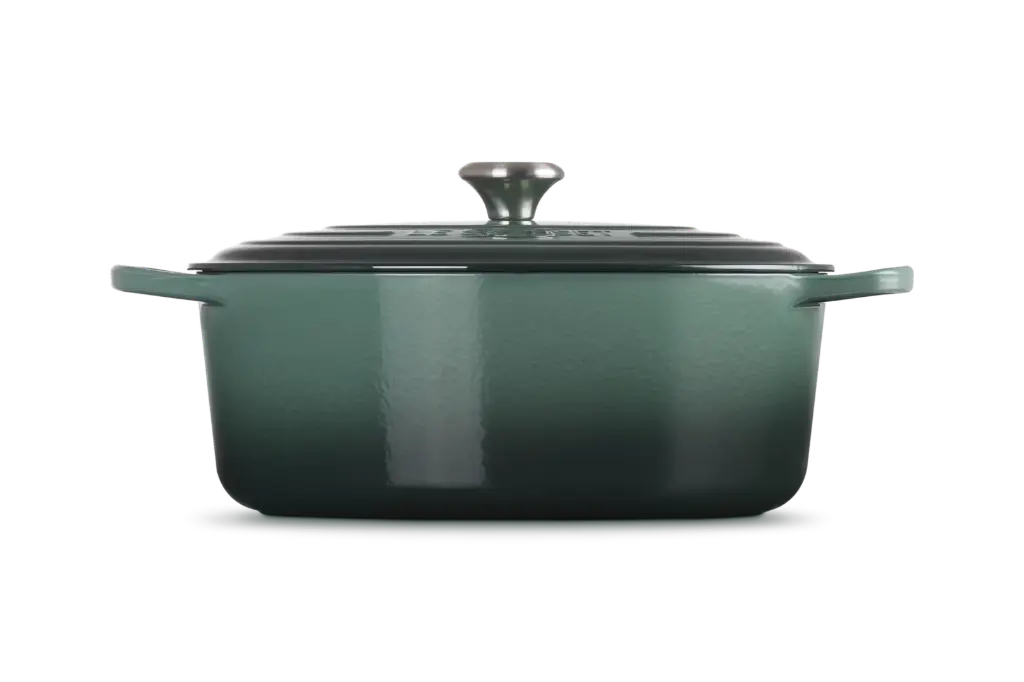 LE CREUSET Braadpan Ovaal in Geëmailleerd Gietijzer