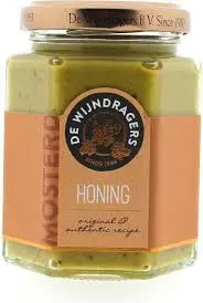 Wijndragers - HONING mosterd 195 gram   