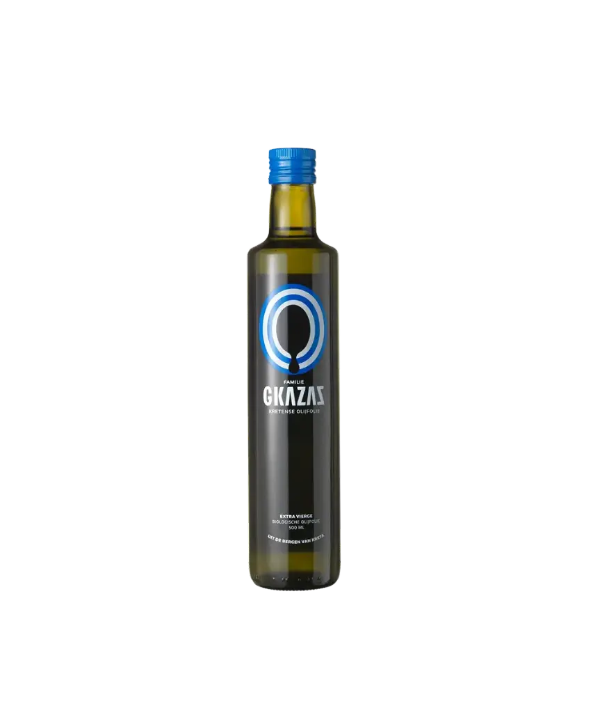 GKAZAZ 500ML biologische olijfolie fles