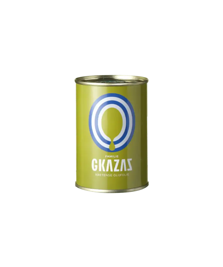 GKZAZ 200ML biologische olijfolie blik