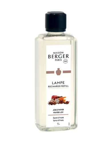 Lampe Berger huisparfum 1L Joie d'Hiver / Winter Joy (*)