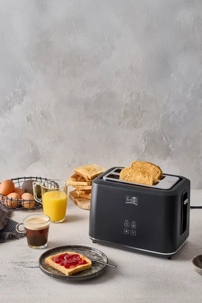 FRITEL Toaster TO 2995 - Stijlvolle Broodrooster - 2 Sleuven 