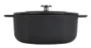 Braadpan Combekk Dutch Oven Black 24 cm
