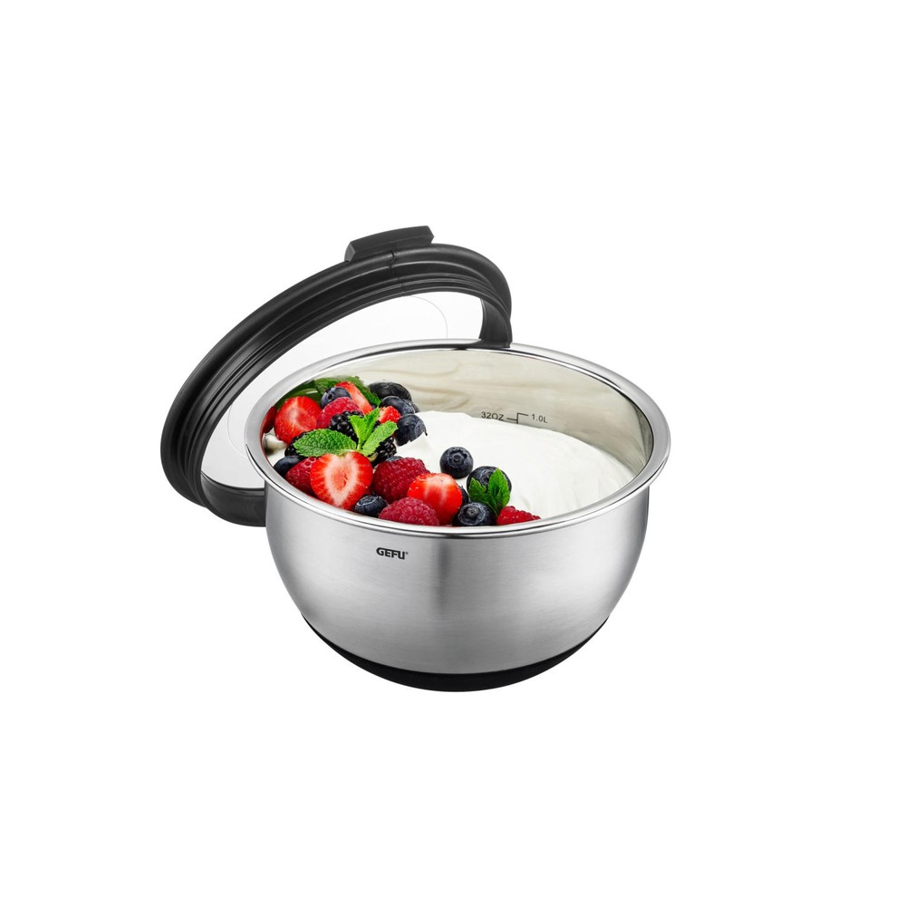 gefu rvs schaal muovo 16cm