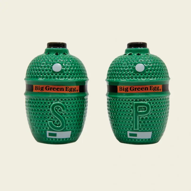 Big Green Egg peper- en zoutstel 