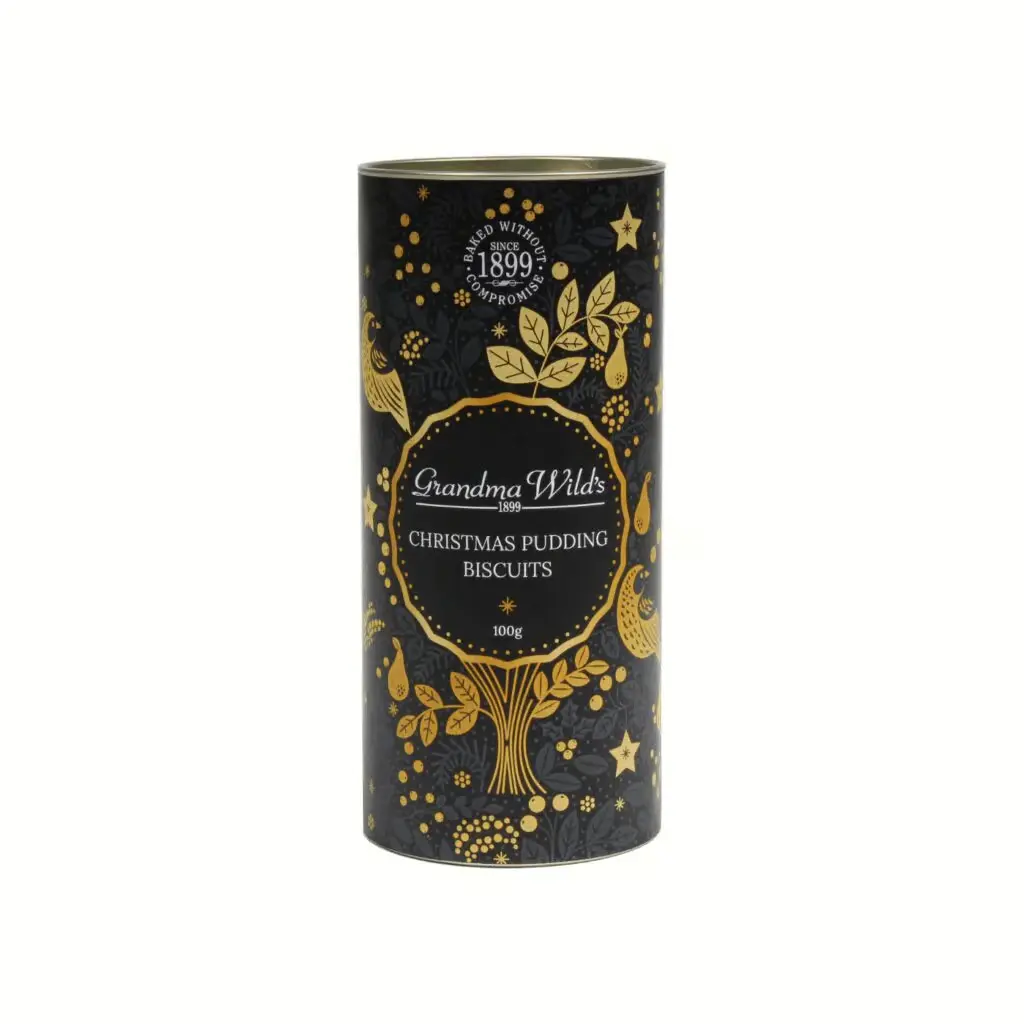 CHRISTMAS PUDDING BISCUITS
