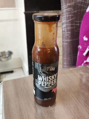 WHISKY PEPPER SAUCE