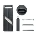 Global GSL-95 Japanse mandoline 95 mm kunststof zwart 