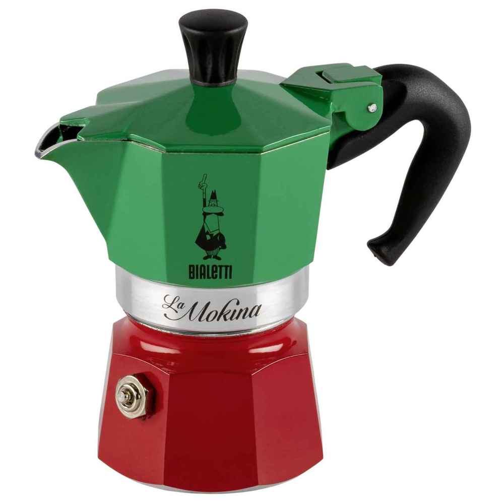 BIALETTI LA MOKINA TRICOLORE 40ML