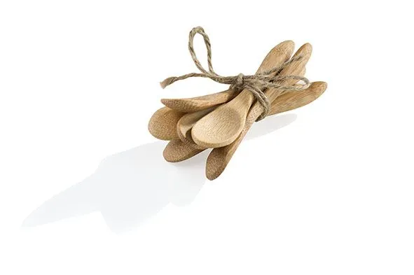 HOUTEN TAPAS LEPELTJES