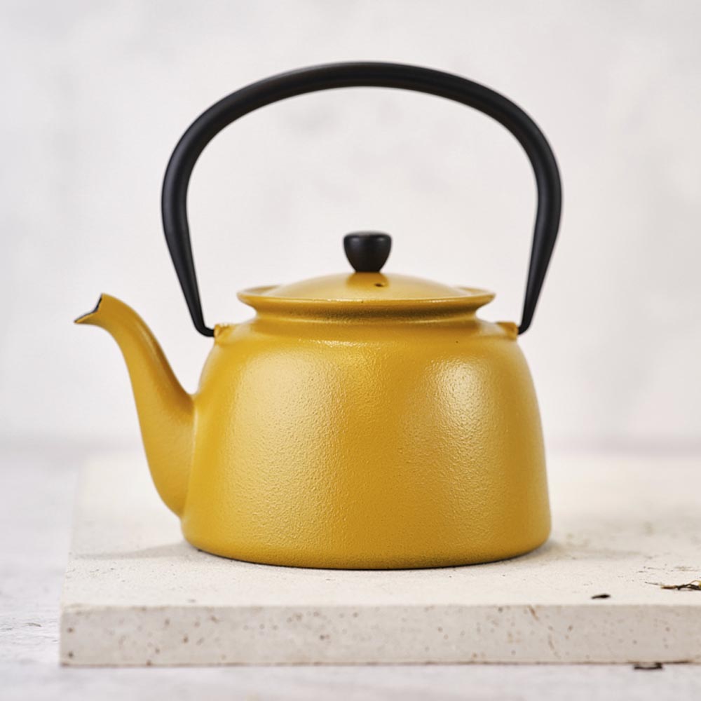 Theepot 0,92L Jane Mosterdgeel