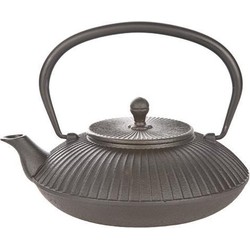 Stria Theepot - 1.15 L - Gietijzer - Zwart