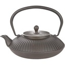 Stria Theepot - 1.15 L - Gietijzer - Zwart