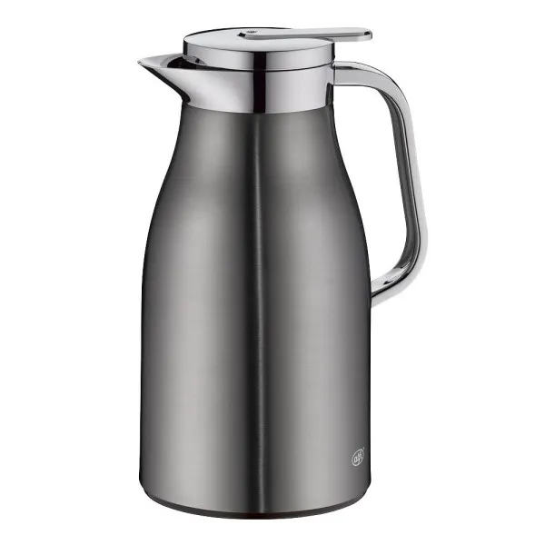 Alfi Isolierkanne SKYLINE, 1,0 Liter, Cool Grey Matt