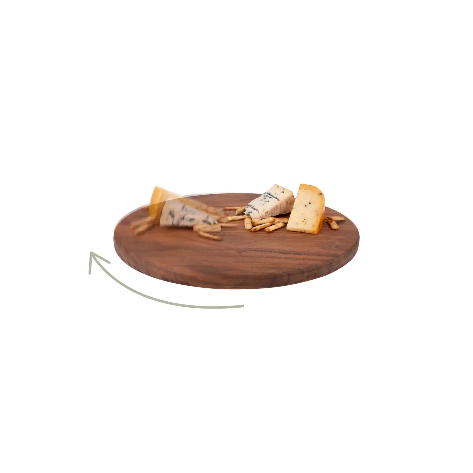 PURE ACACIA WOOD LAZY SUSAN