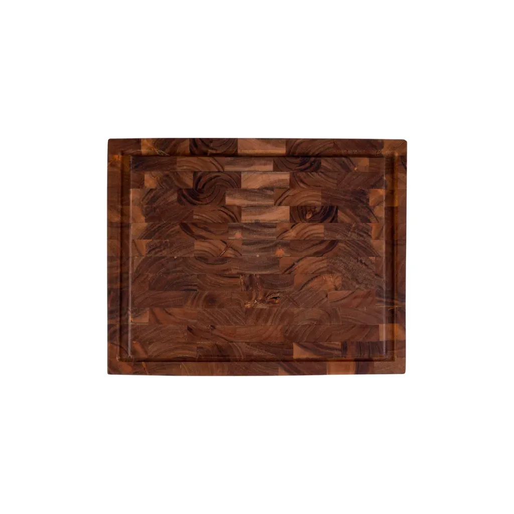 Pure Acacia Wood Hakblok 44x34x6cm 