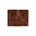 Pure Acacia Wood Hakblok 44x34x6cm 