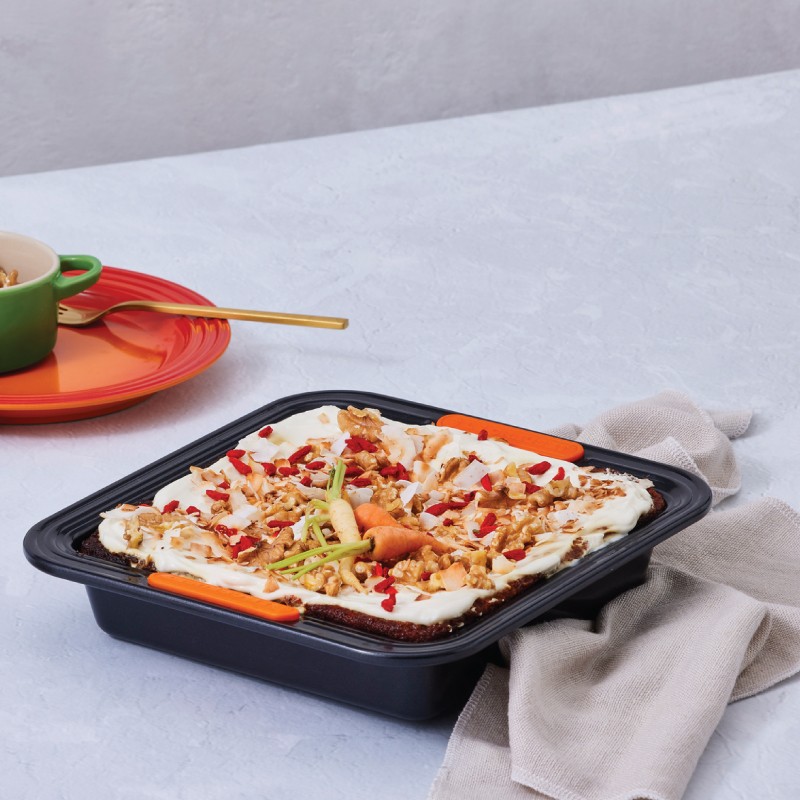Le Creuset Non-stick METALEN VIERKANT BAKBLIK