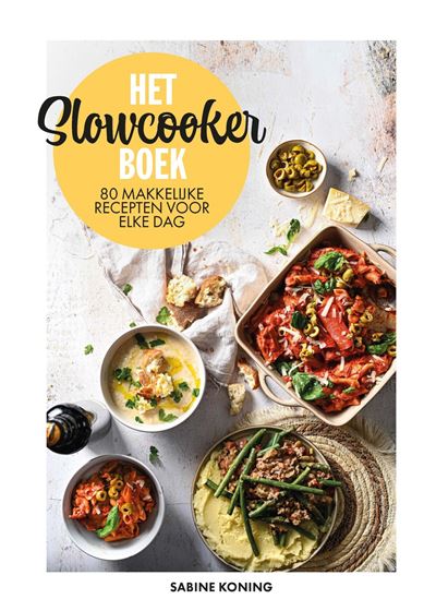 HET SLOWCOOKER BOEK