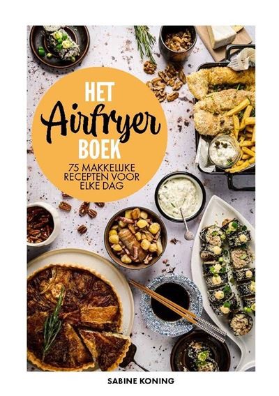HET AIRFRYER BOEK