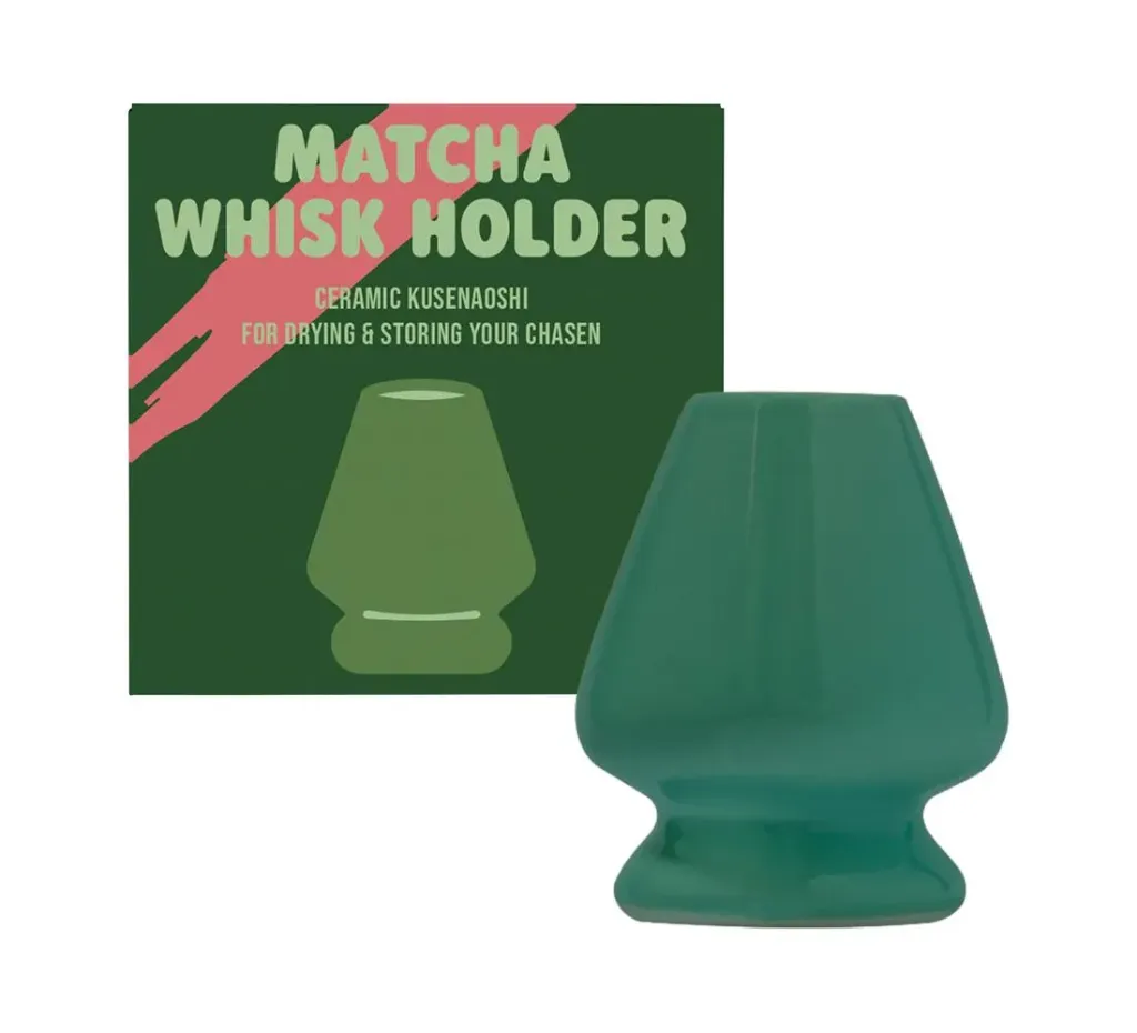Matcha Whisk holder - Ceramic Kusenaoshi 