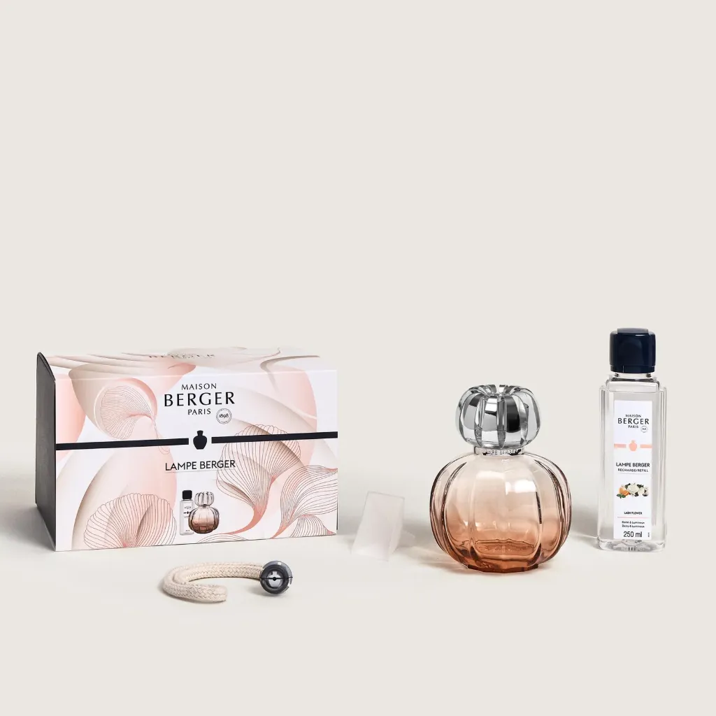 Lampe Berger Gifset CORALI ROSE