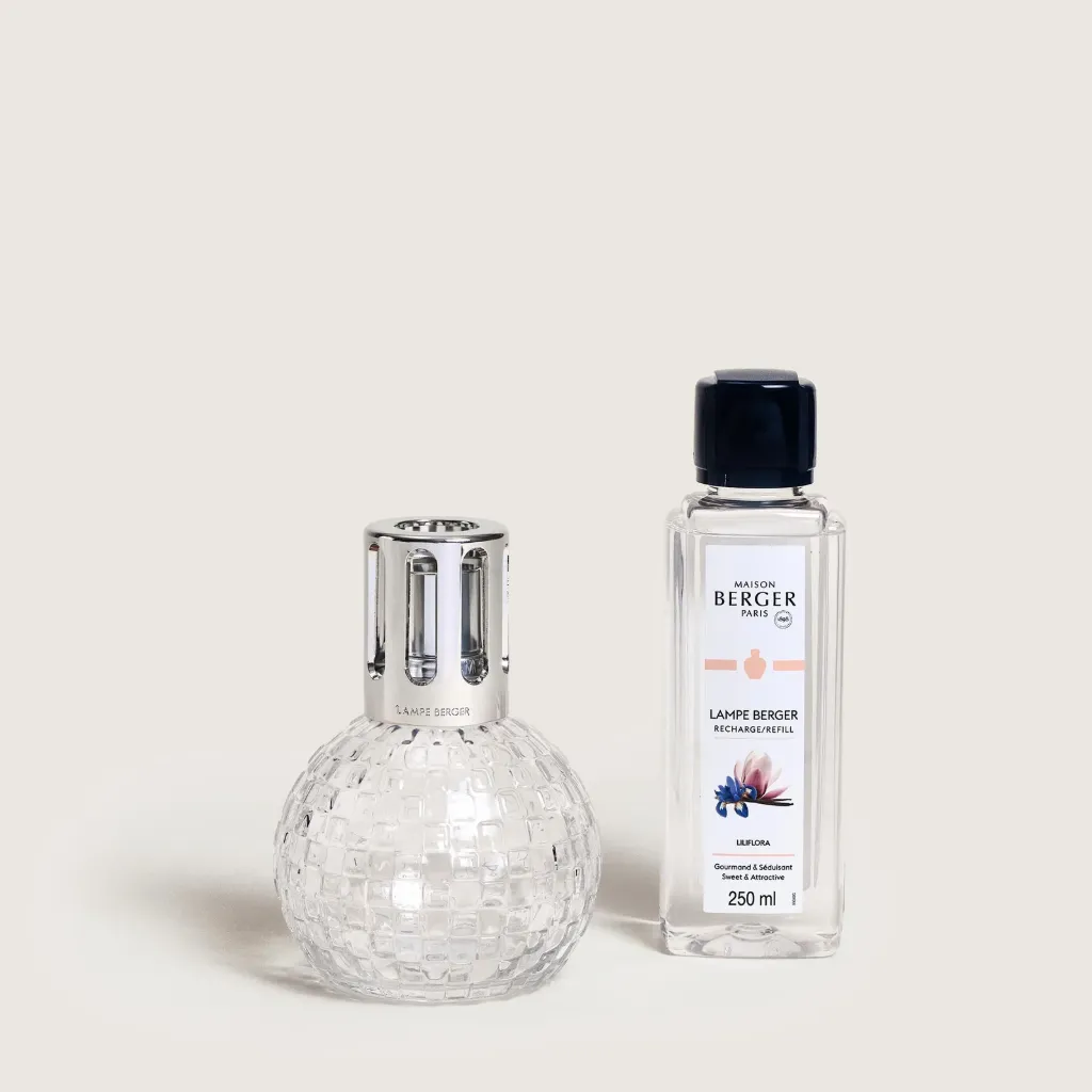 Lampe Berger Gifset DISCO TRANSPARENTE