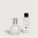 Lampe Berger Gifset DISCO TRANSPARENTE