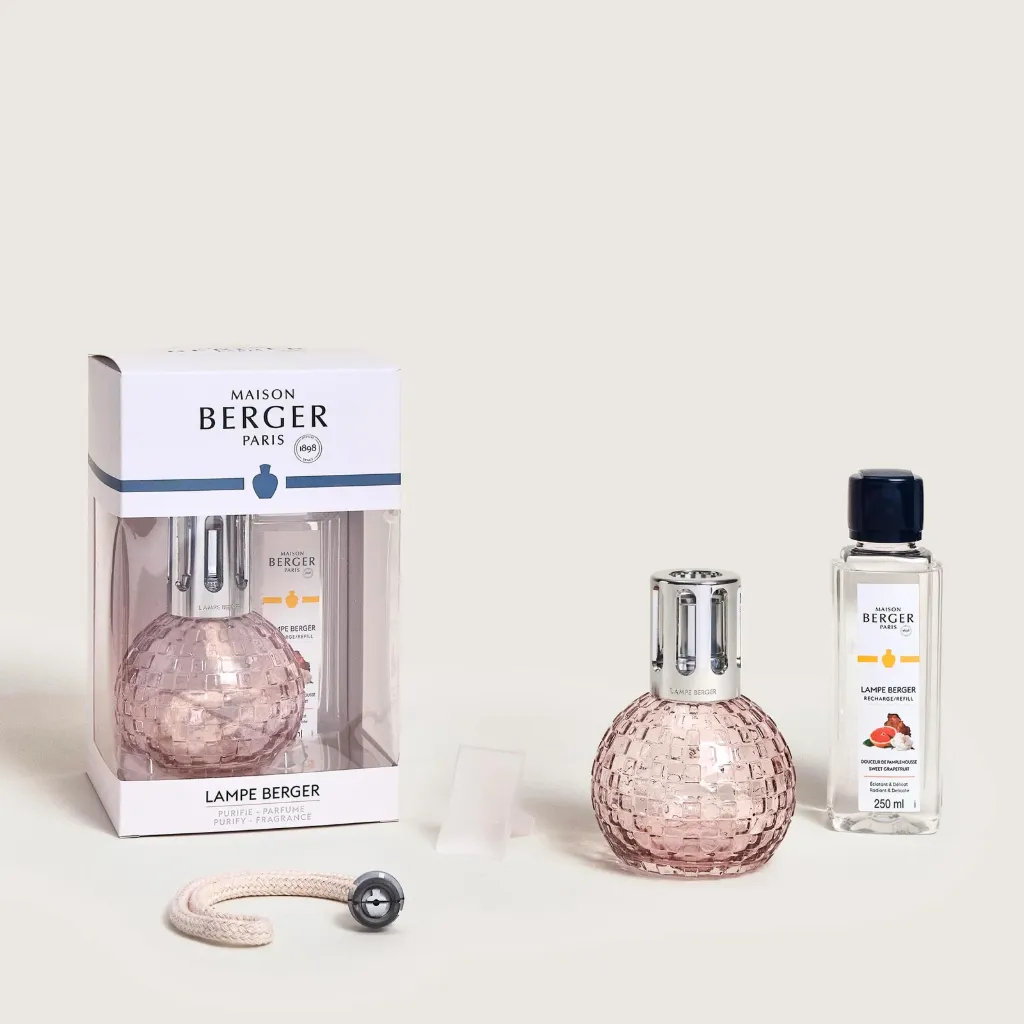 Lampe Berger Gifset DISCO ROSE