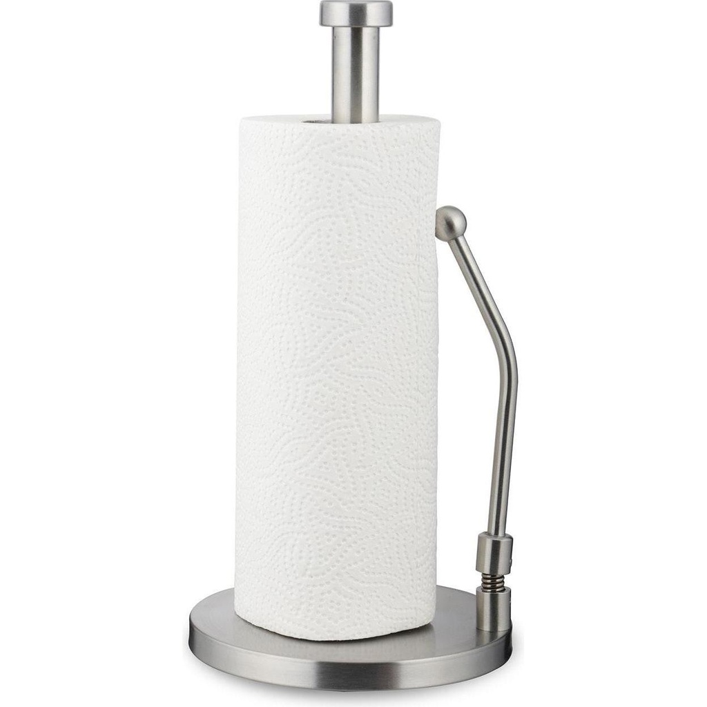 Weis keukenrolhouder rvs