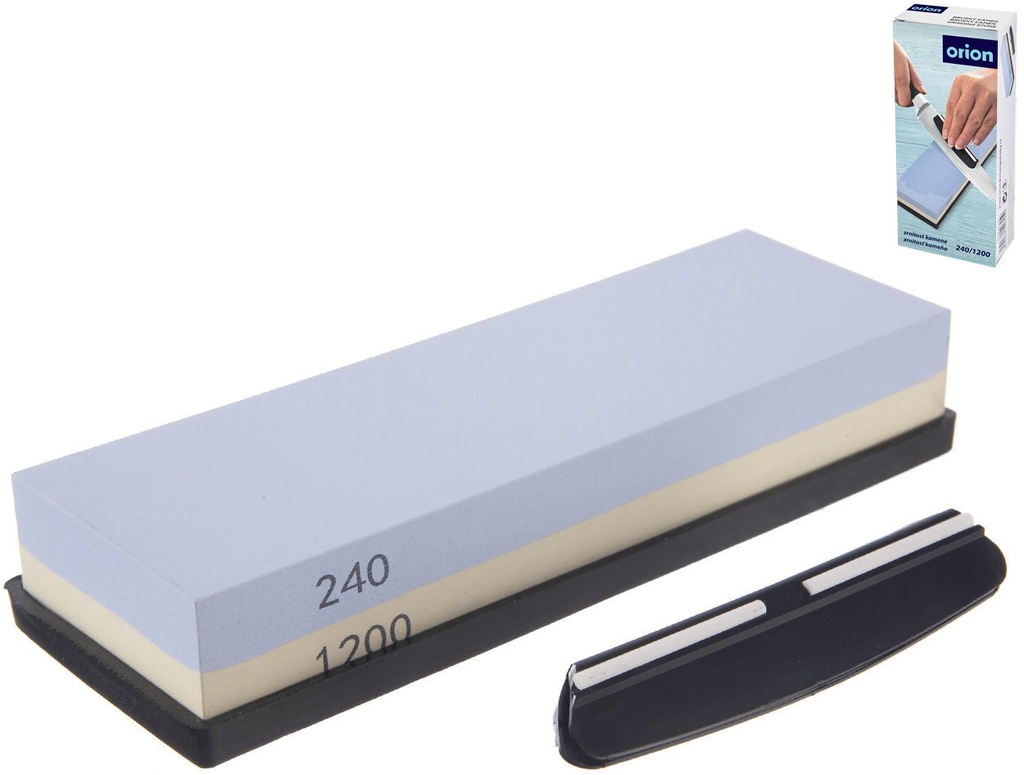 SLIJPSTEEN 240/1200 MET MES BEGELEIDER