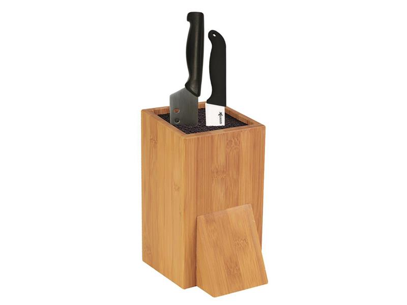 MESSENBLOK BAMBOO MET VEZELS