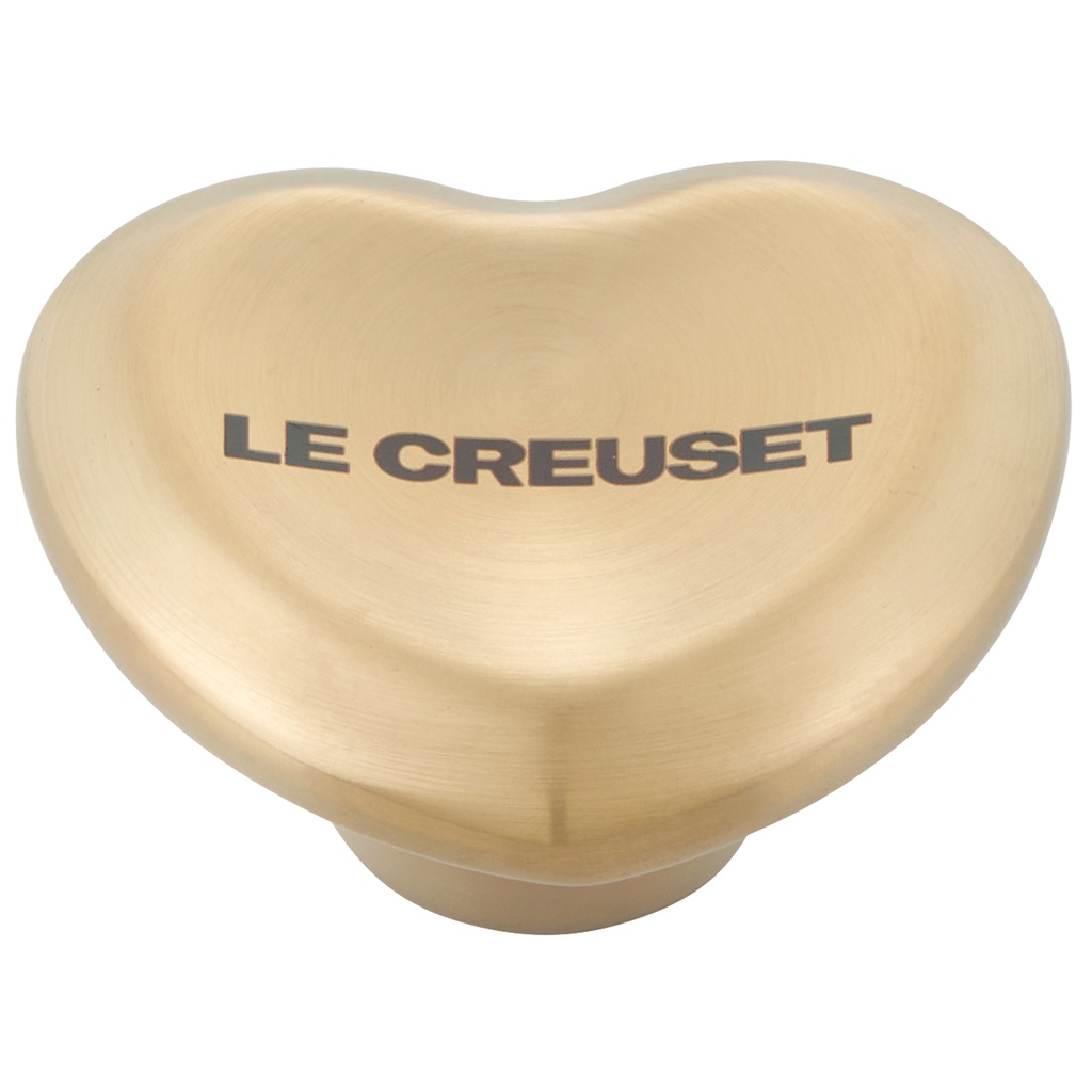 Le Creuset Gold HART Knop