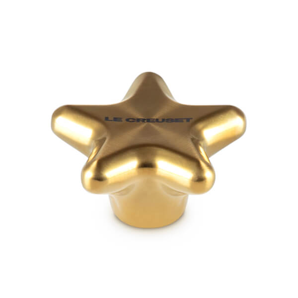 Le Creuset  6cm Gold Star Knop