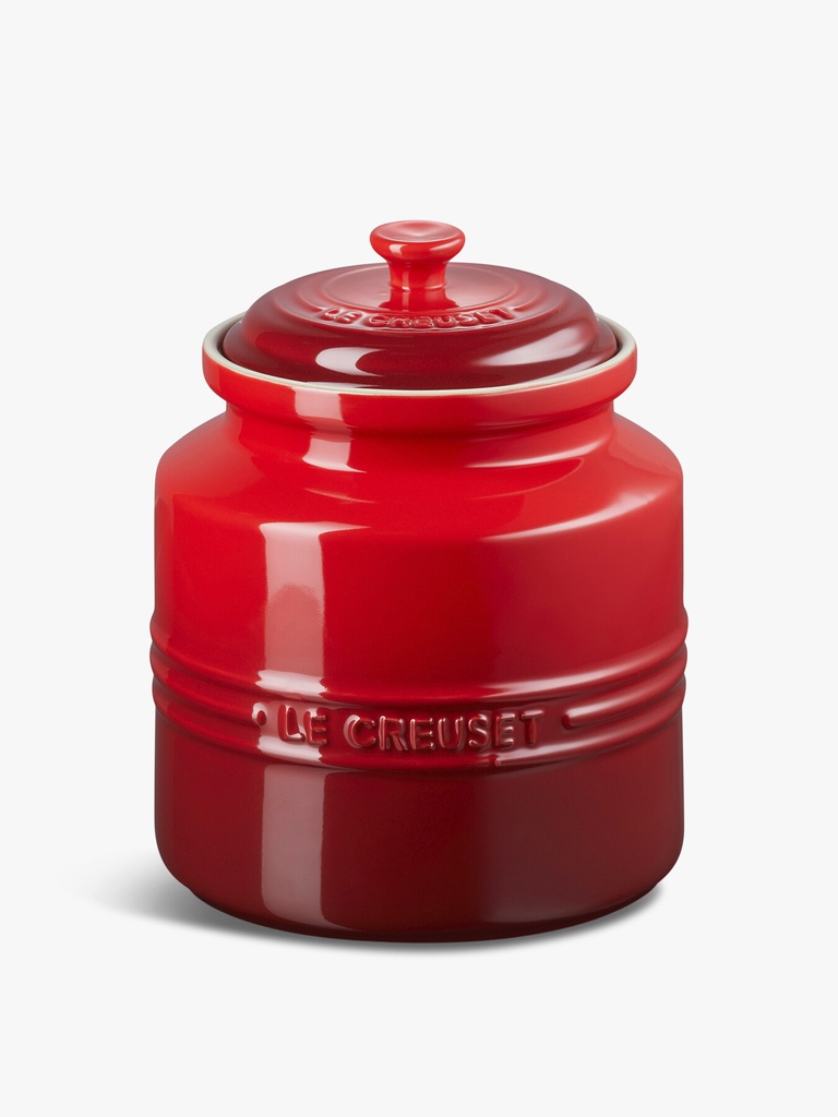 Le Creuset 2.4L koekjes pot rood