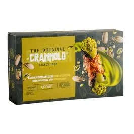 CANNOLI CROCCANTE PISTACHIO 4 STUKS