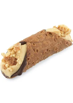 CANNOLI CROCCANTE  CARAMELLO SALATO 4 STUKS