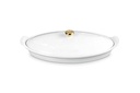 Le Creuset Heritage Ovenschaal Vis Wit