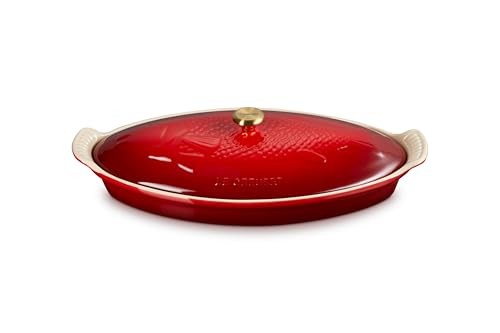 Le Creuset Heritage ovenschaal met deksel 'vis' ovaal ...