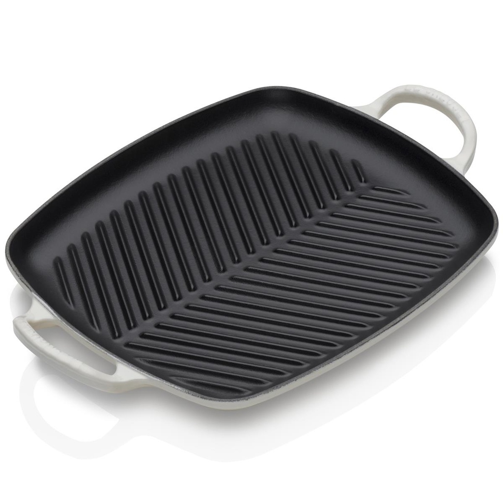 Le Creuset Grillplaat rechthoek 'Meringue'