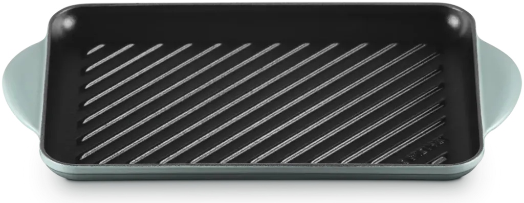 Le Creuset Grillplaat Signature rechthoekig Sea Salt 30cm ...