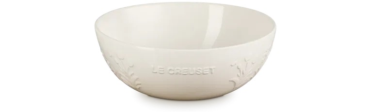 Le Creuset Jardin Serveerbowl Rond 26cm 3,6l Meringue