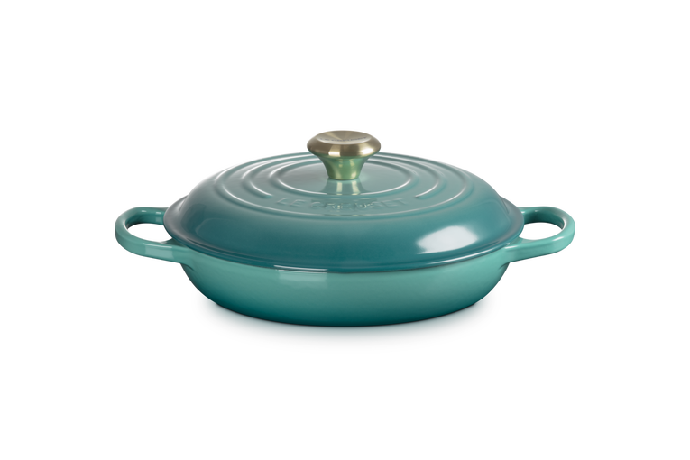 Le Creuset Le Creuset buffetbraadpan 3,5 l Bleu Riviera