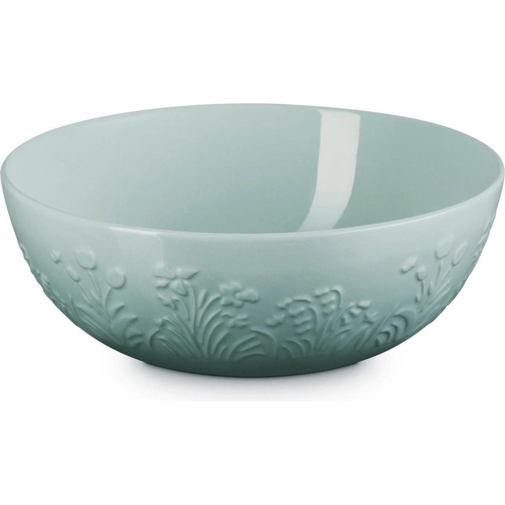 Le Creuset Jardin Serveerbowl Rond 26cm 3,6l Sea Salt