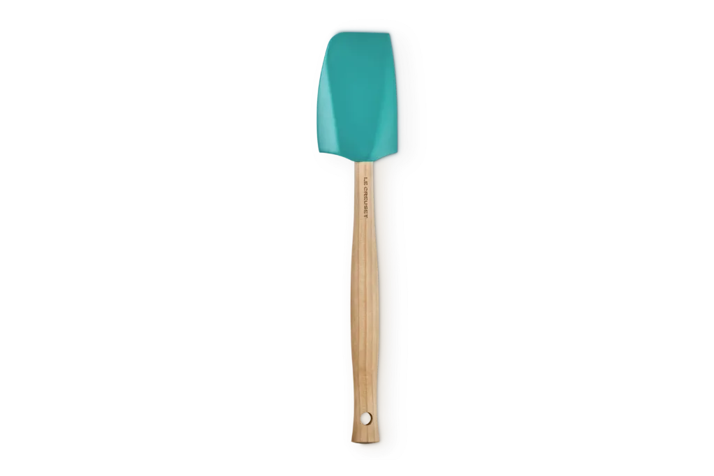 Le Creuset Craft pannenlikker middel Bleu Riviera