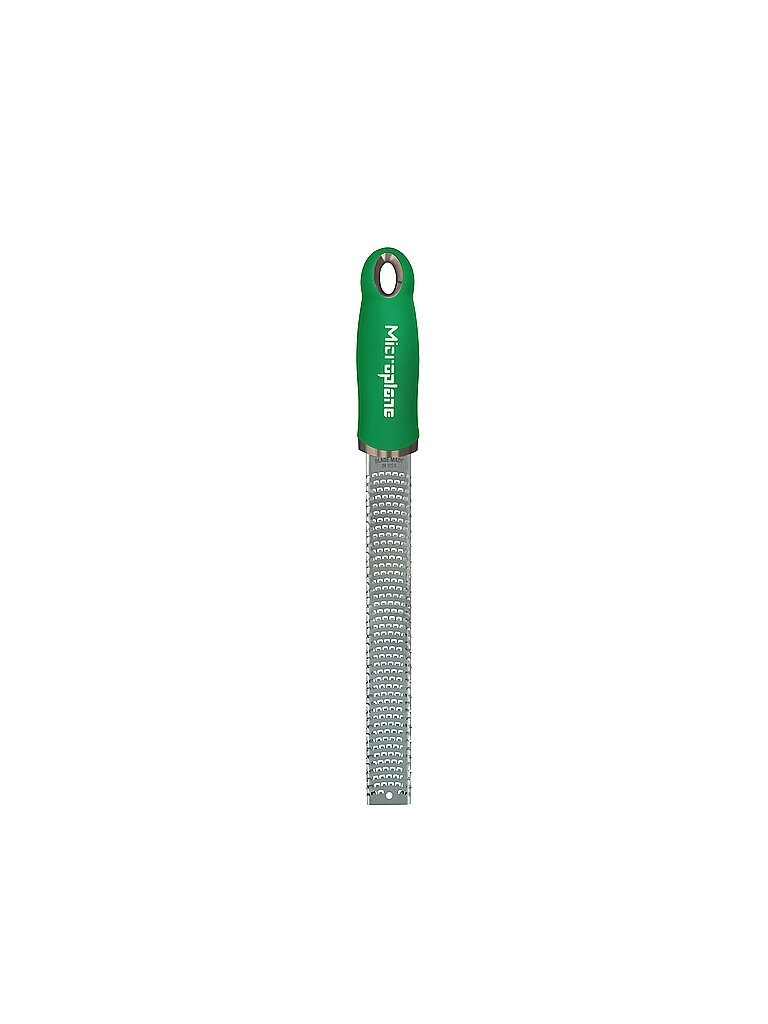 MICROPLANE Premium Zester Fresh Basil Green  donkergroen